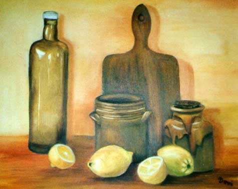 citron, miel, remède